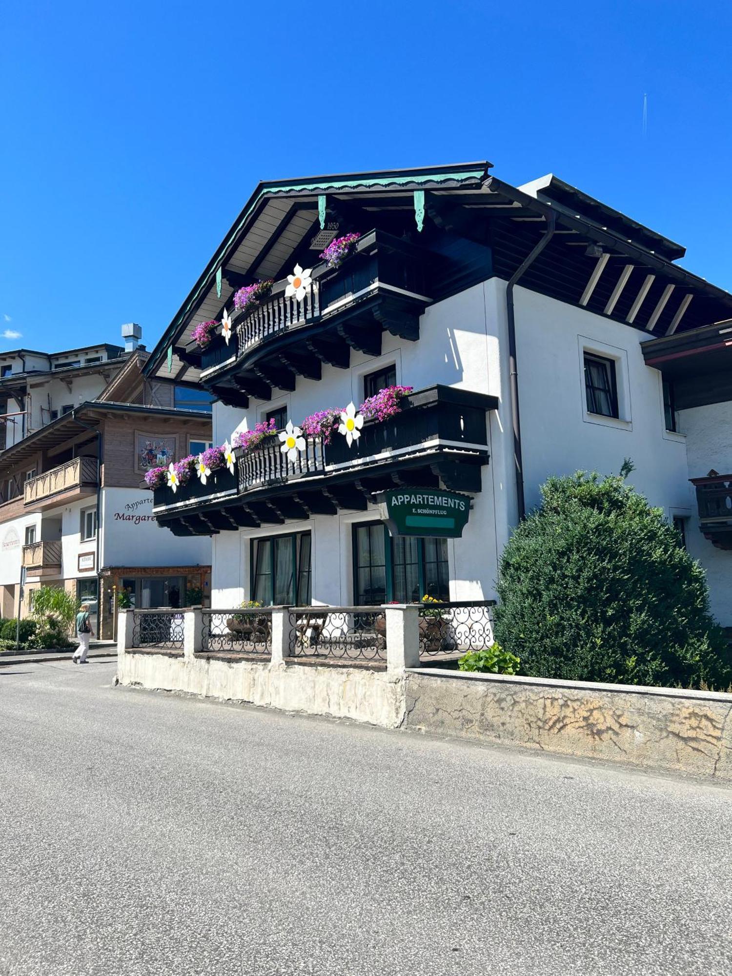 Appartement Schoenpflug Kaprun Exterior photo