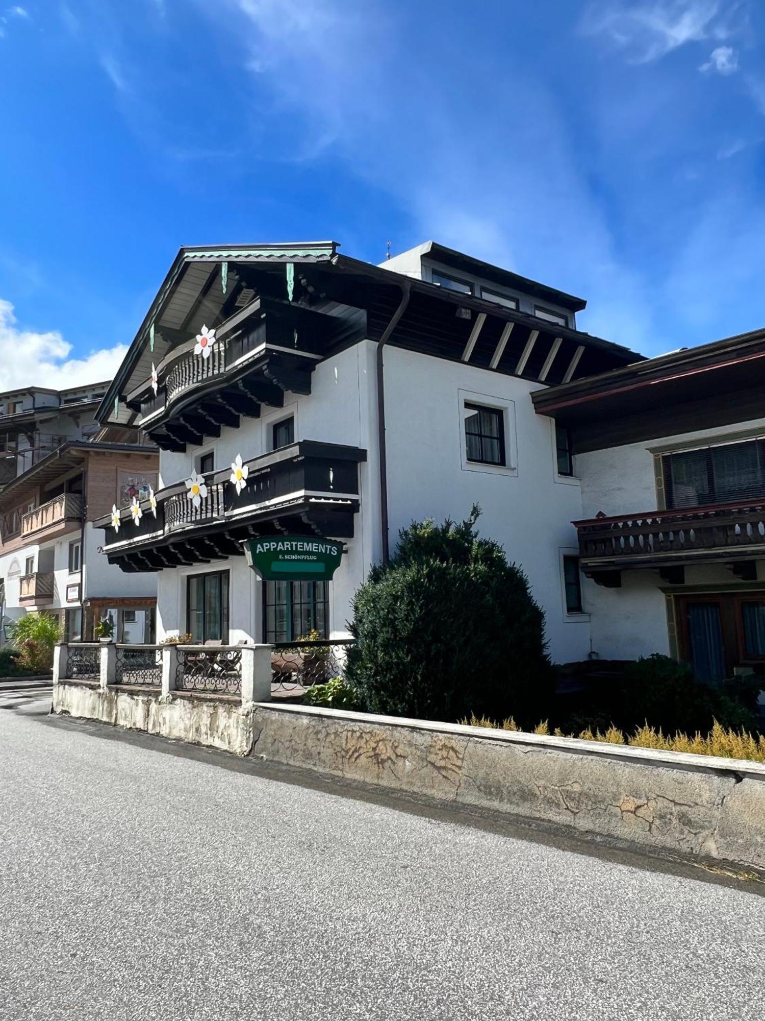 Appartement Schoenpflug Kaprun Exterior photo